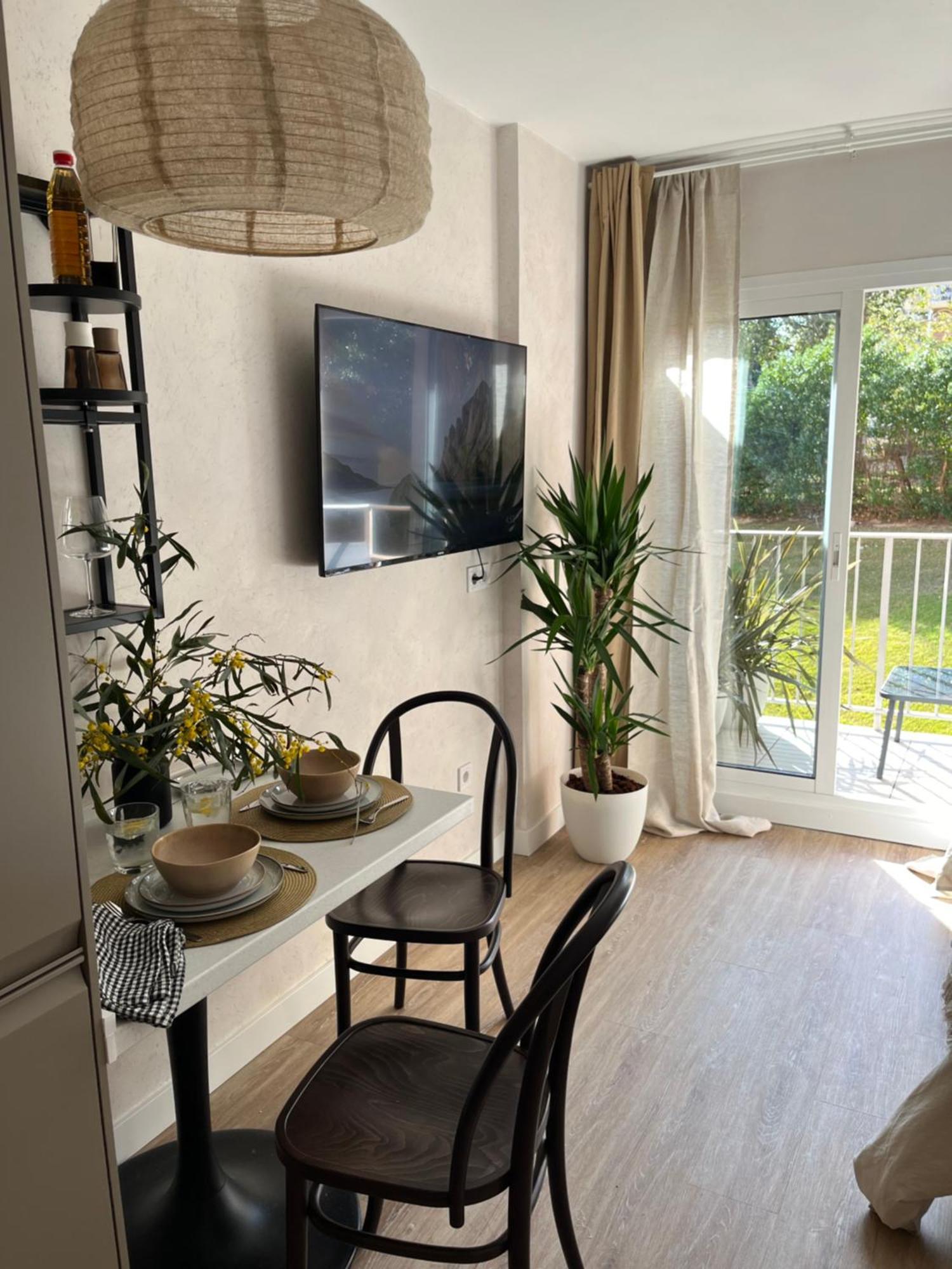 Benalmadena Minerva Estudio Suite Nature, Beach And Pool Exterior photo