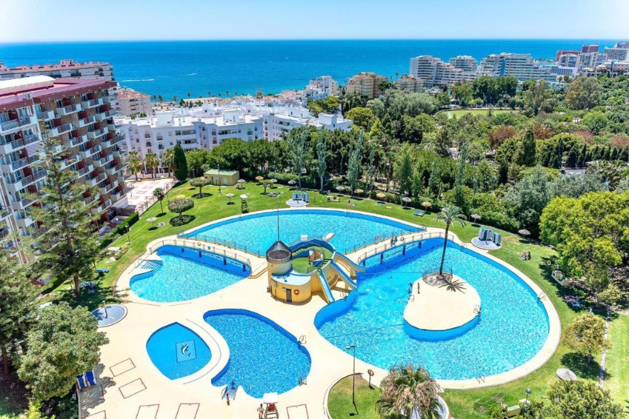 Benalmadena Minerva Estudio Suite Nature, Beach And Pool Exterior photo
