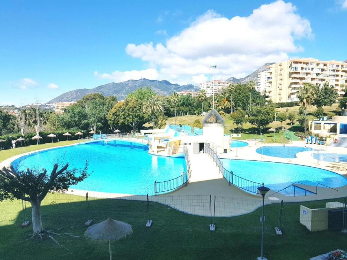 Benalmadena Minerva Estudio Suite Nature, Beach And Pool Exterior photo