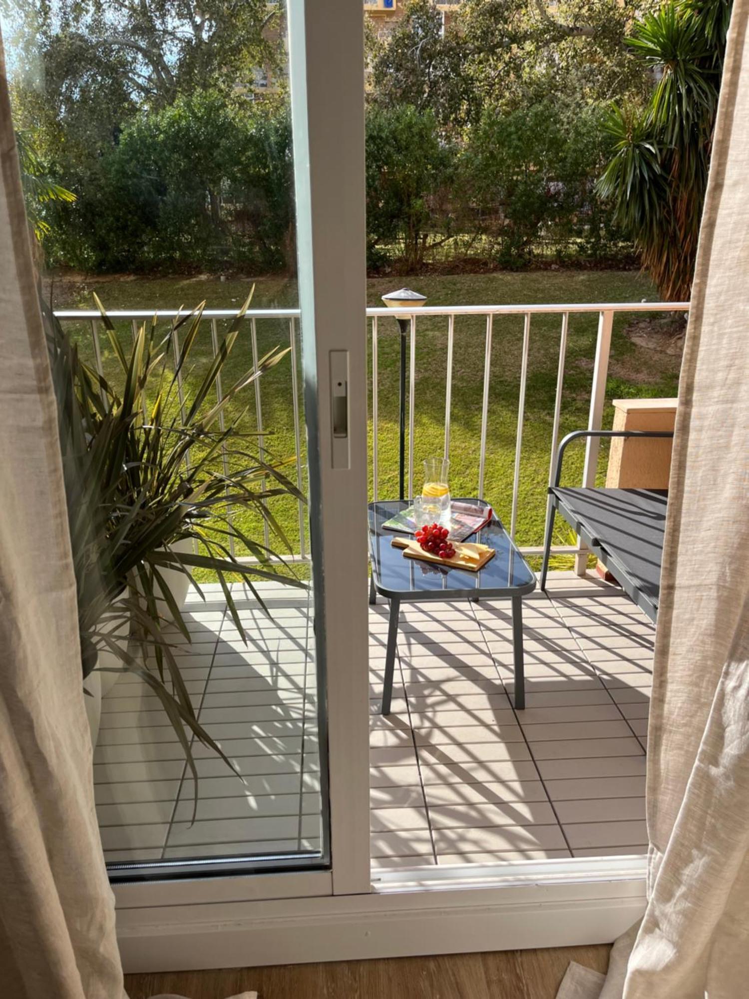 Benalmadena Minerva Estudio Suite Nature, Beach And Pool Exterior photo
