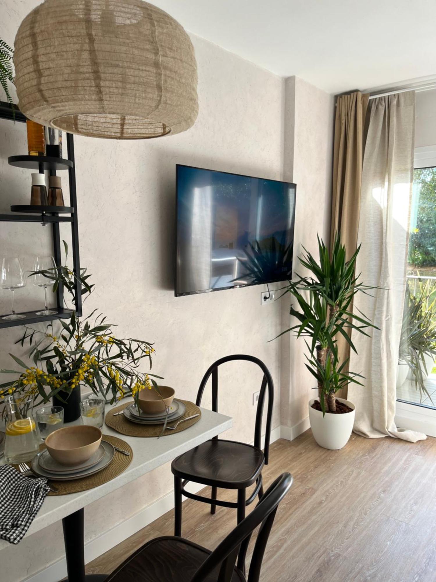 Benalmadena Minerva Estudio Suite Nature, Beach And Pool Exterior photo